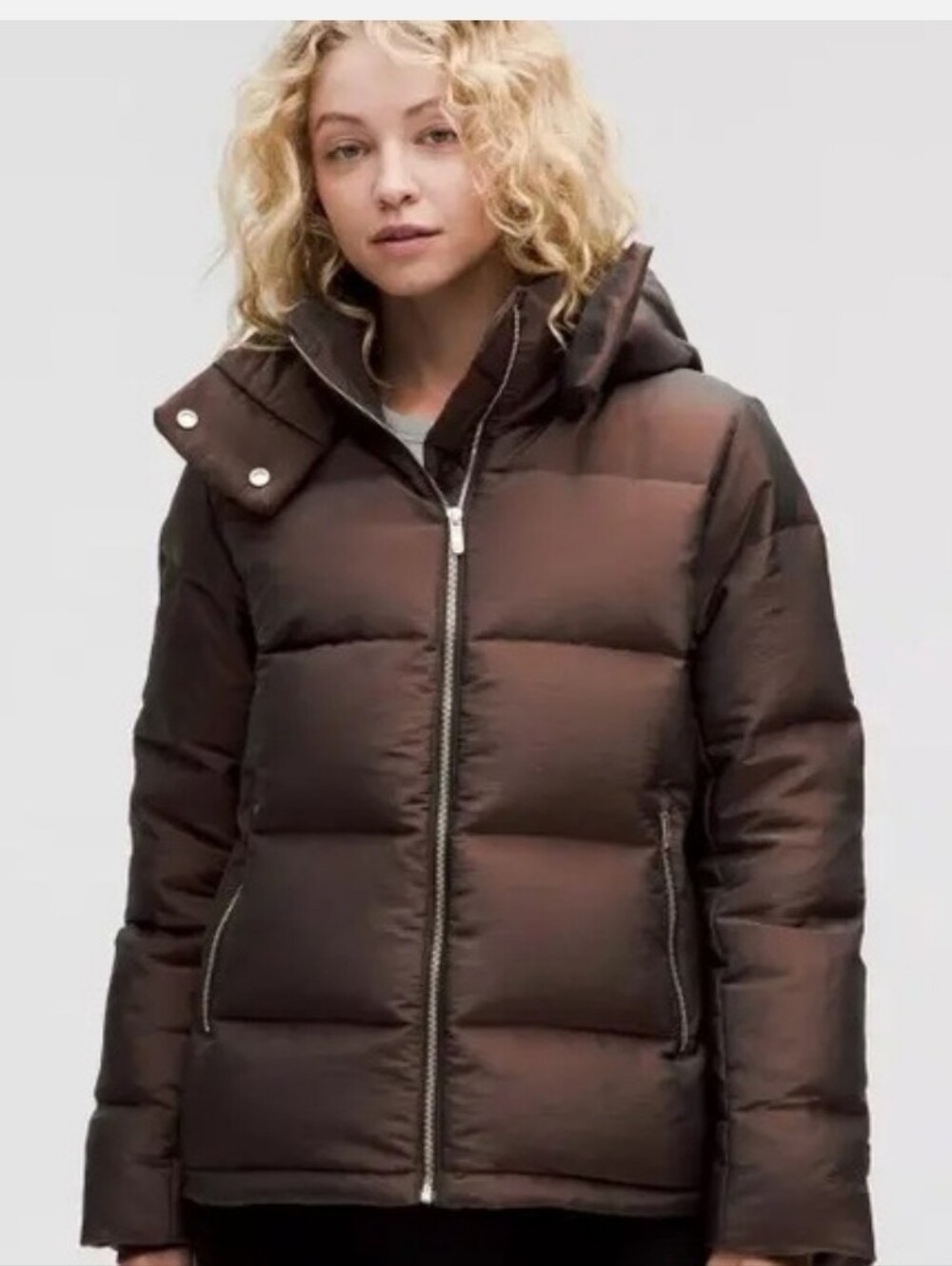 lululemon wunder puff jacket *iridescent